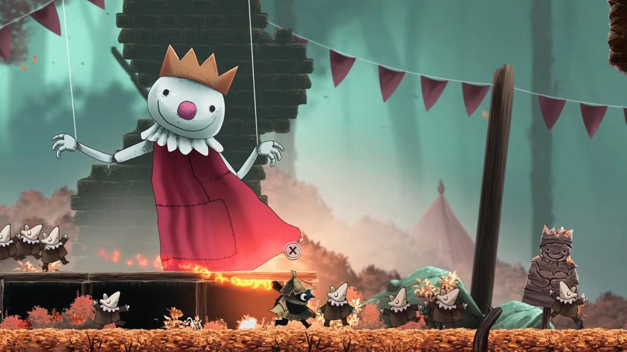 Well Dweller Glimmer fighting puppet queen