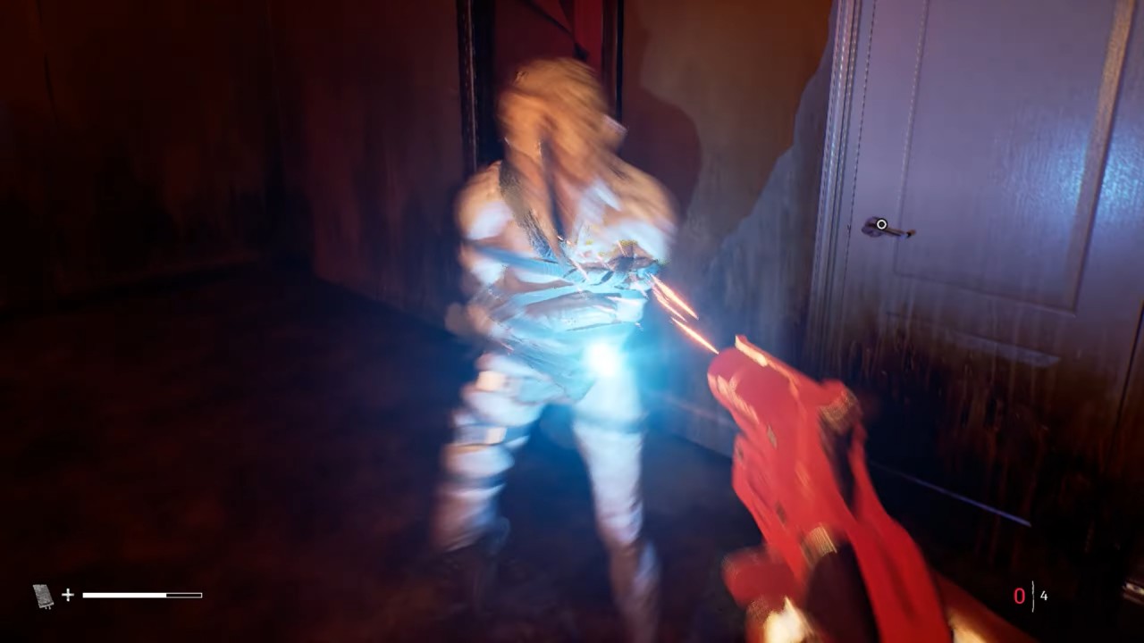 Silent Hill Townfall Simon shooting bound monster