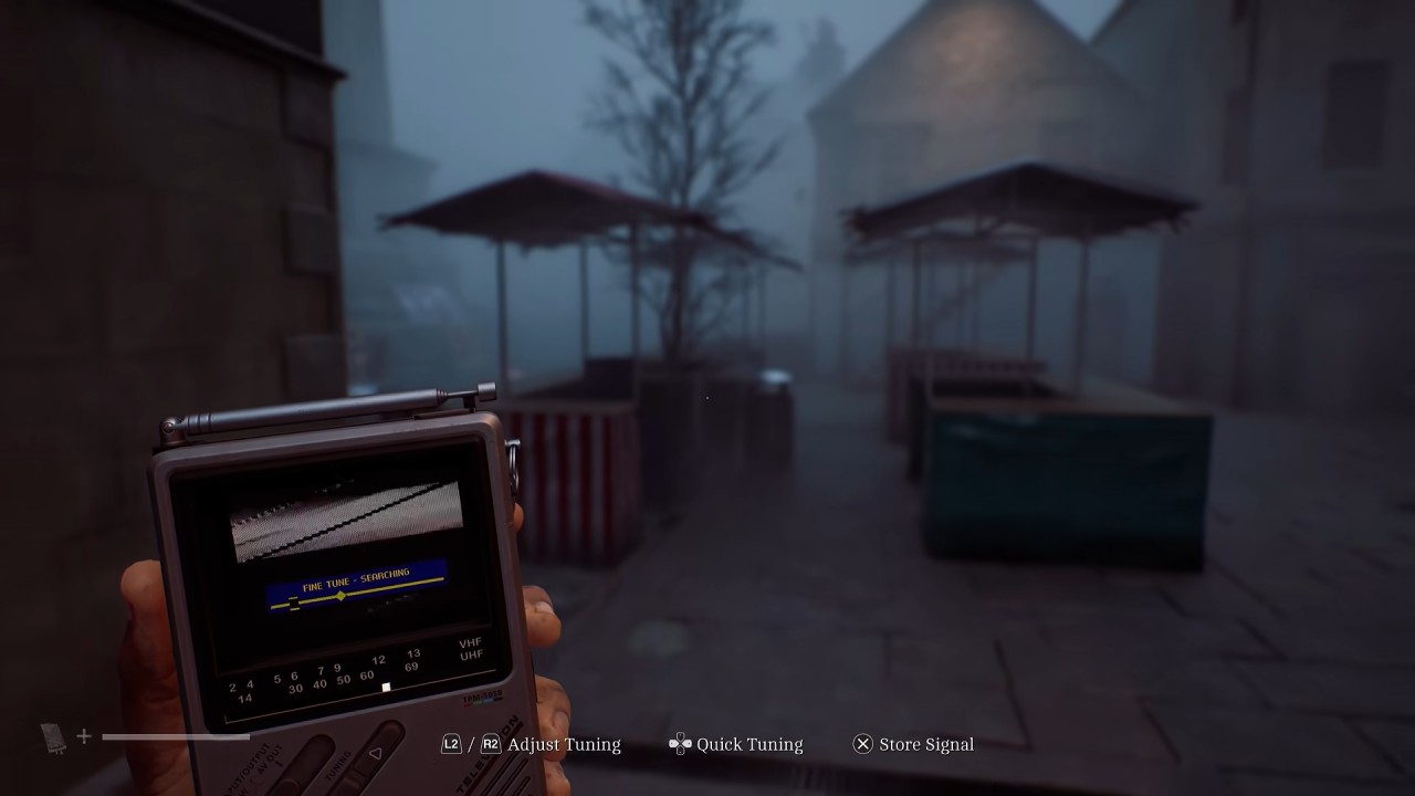 Silent Hill Townfall Simon tuning CRTV