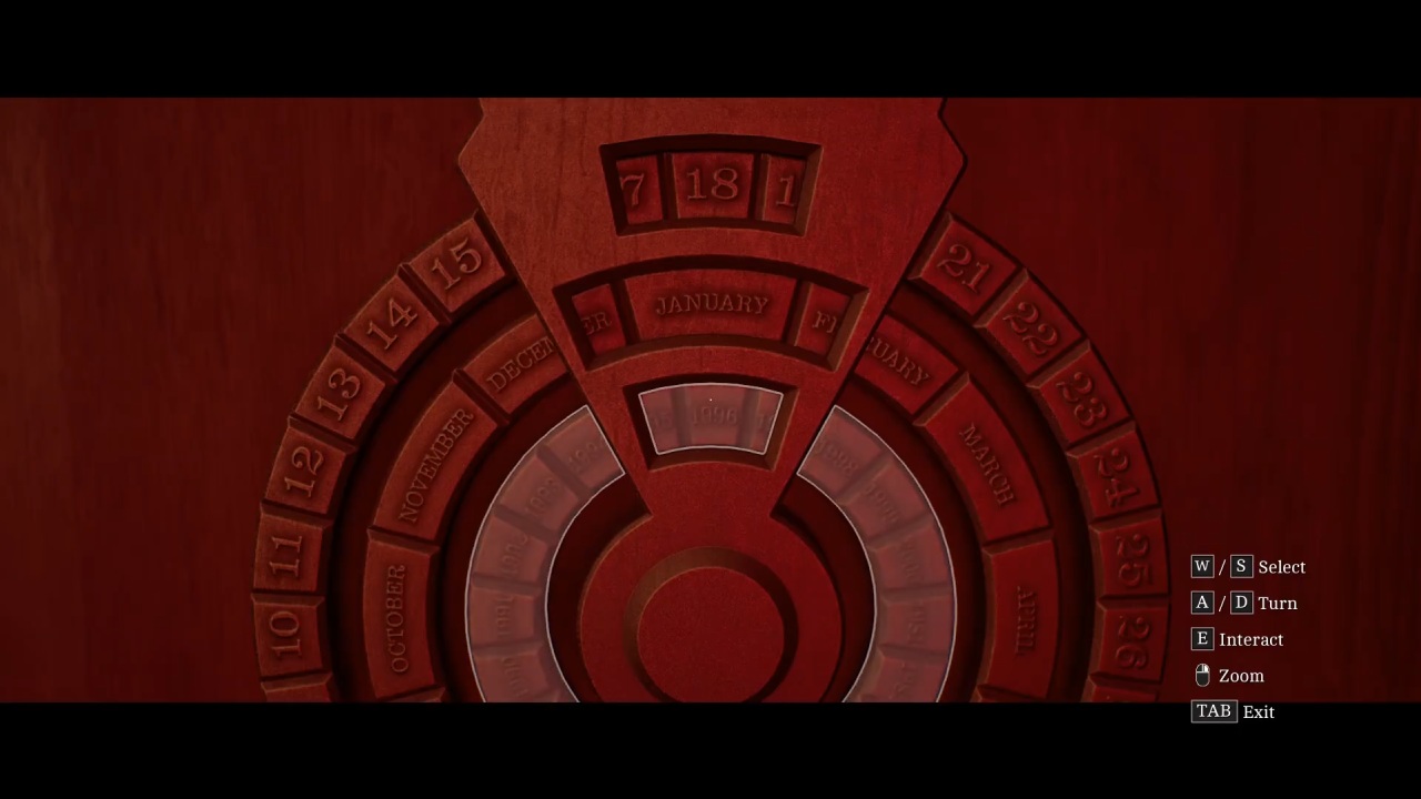 silenthill townfall calendar wheel puzzle