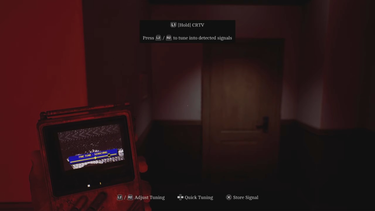 silenthill townfall calendar CRTV tuning