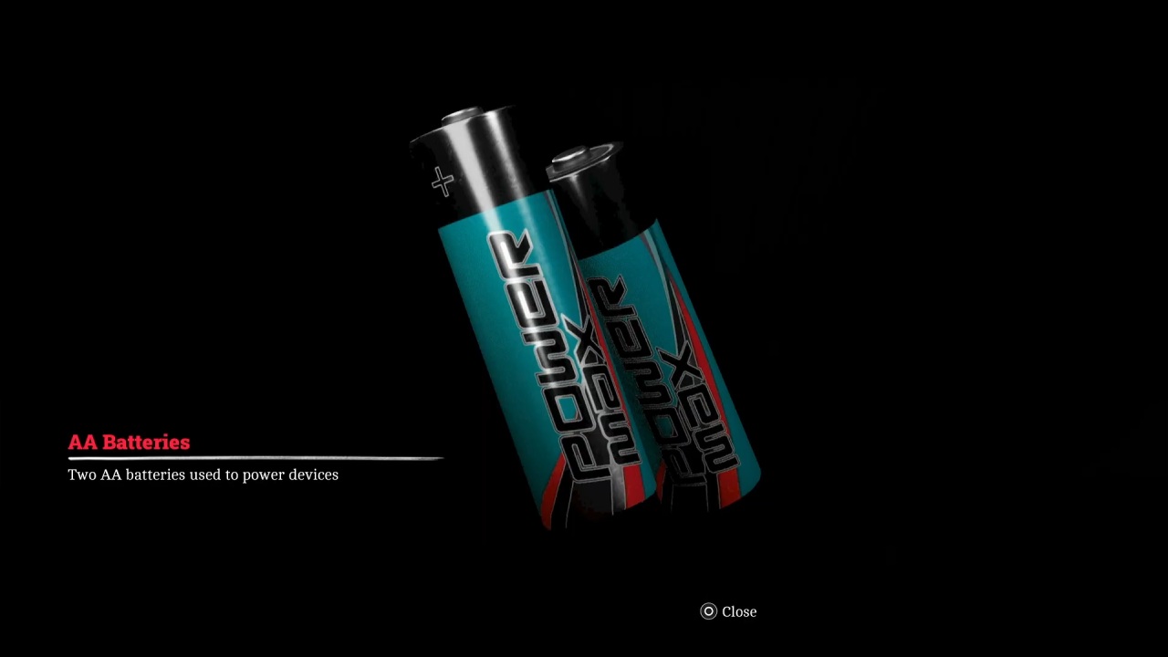 silenthill townfall AA battery