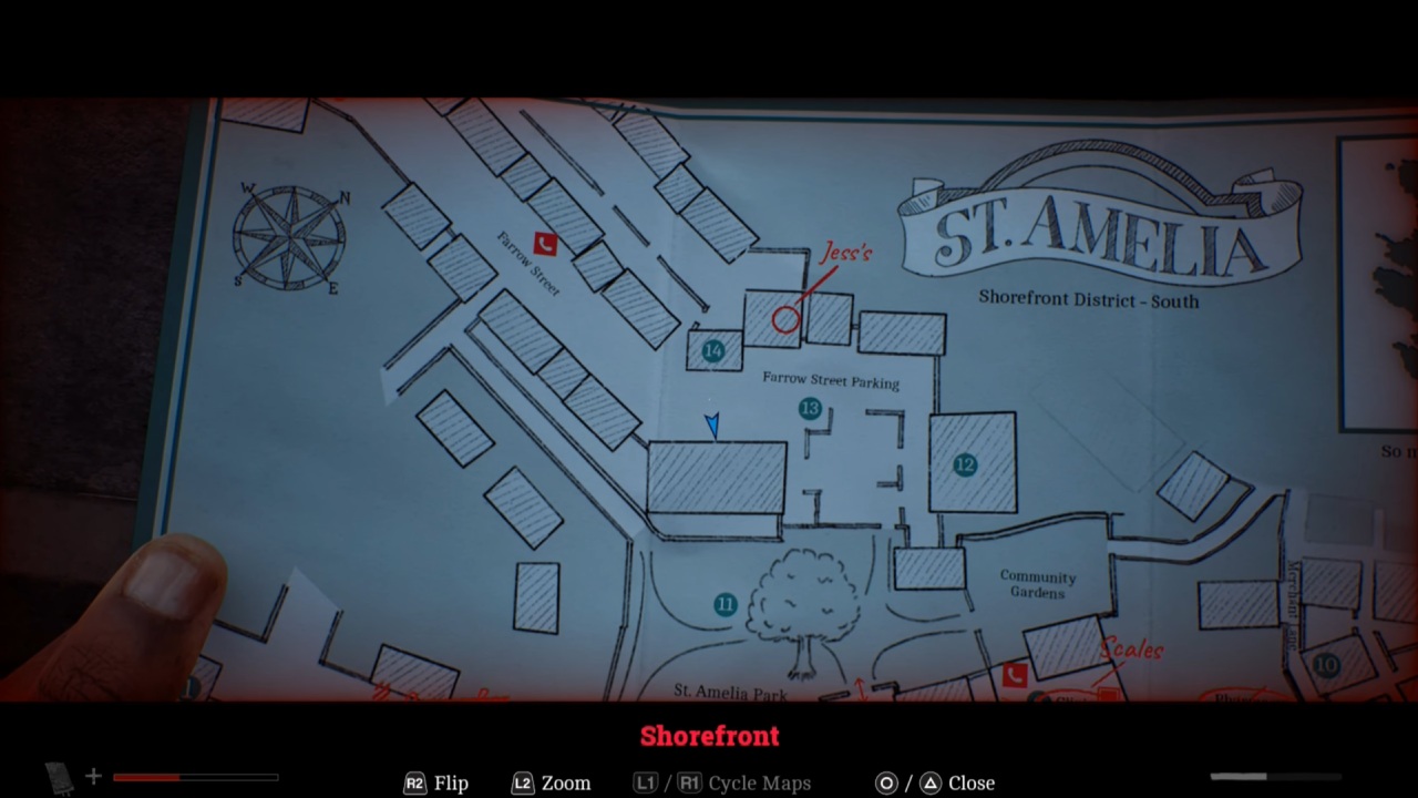 silenthill townfall jess house key location