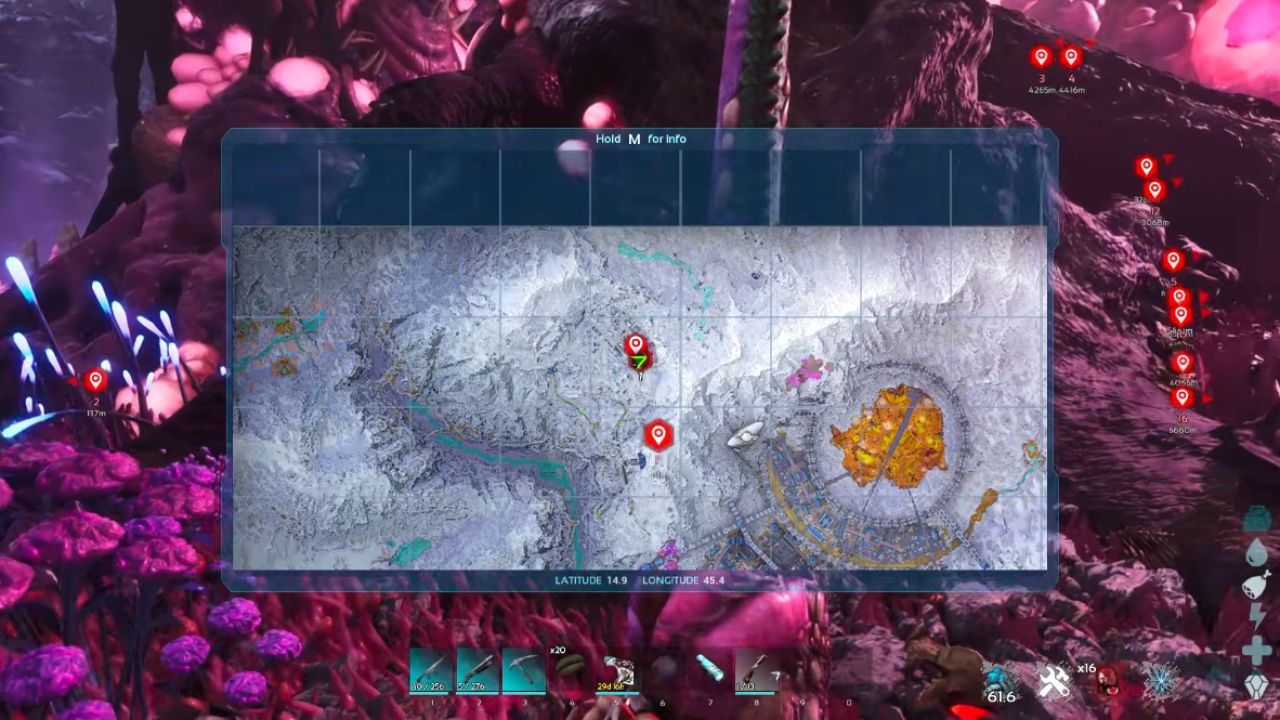 Ark Survival Ascended Plant Proto Species R Seed Locations