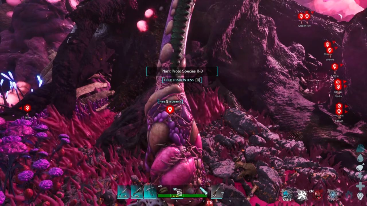 Ark Survival Ascended Guide Plant Species-R Seeds Map Locations (Lost Colony)