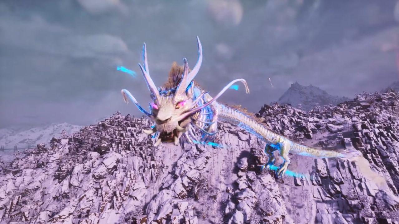 Ark Survival Ascended Guide How to Tame and Use Aureliax Damage and Heal Abilities (Lost Colony)