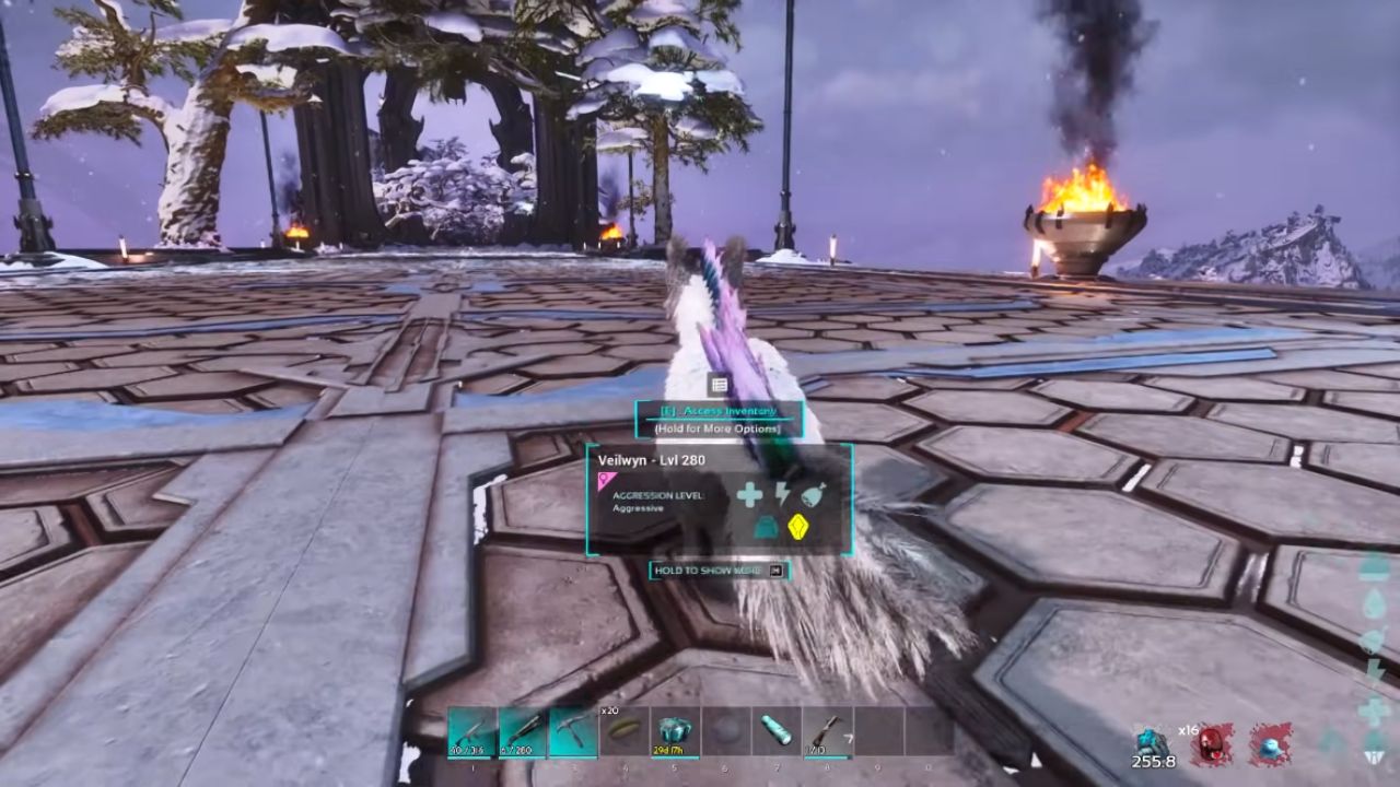 Ark Survival Ascended Guide How to Find Vulpite and Corrupted Vulpite (Lost Colony)