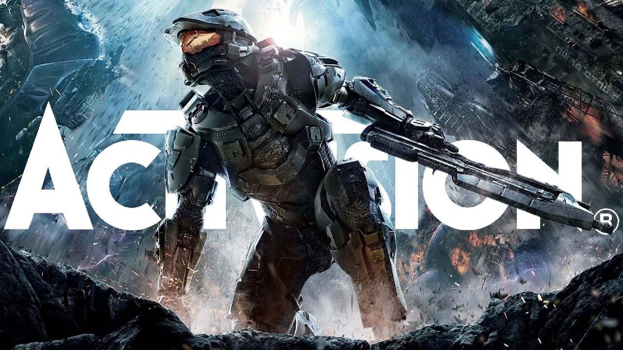 Activision Takes Over Halo