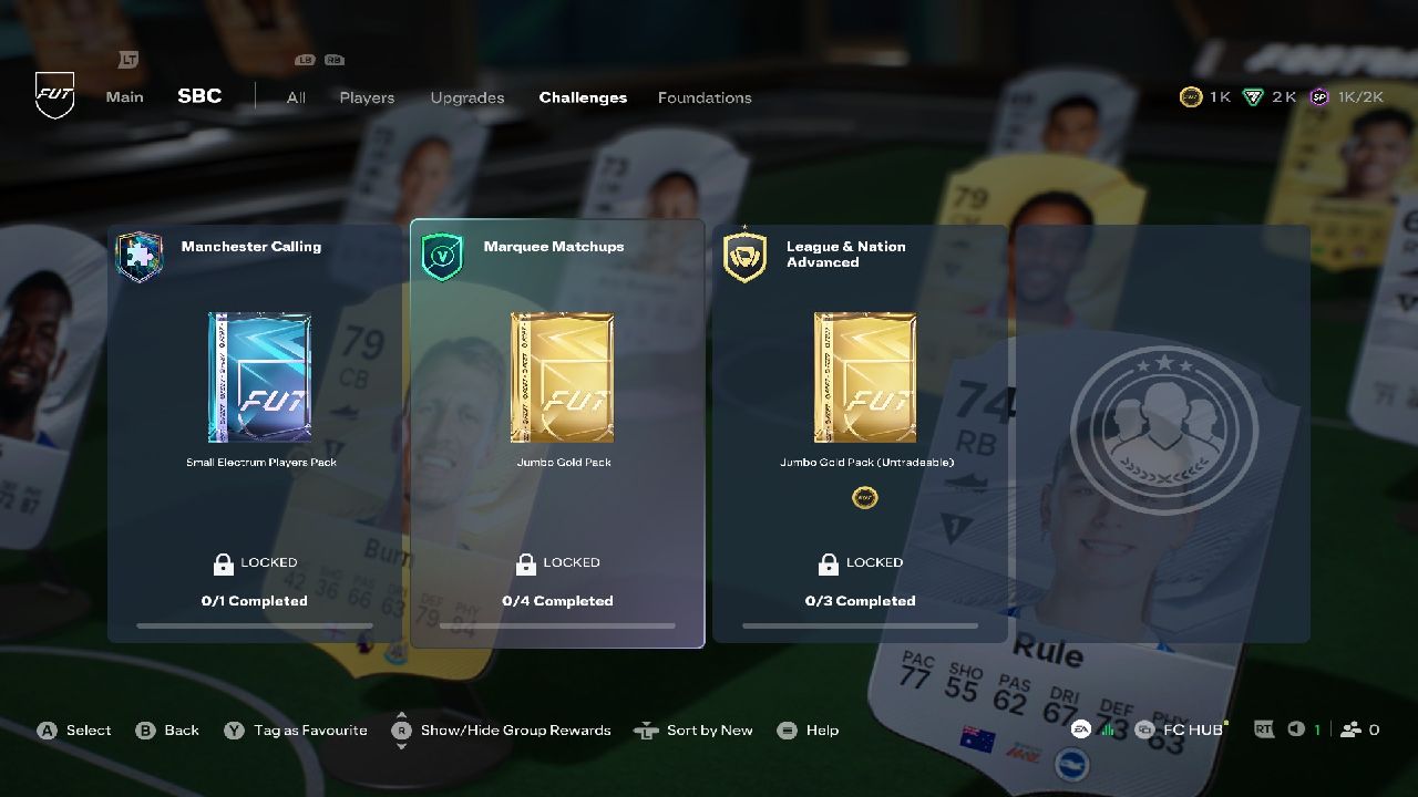 FC 27 SBC Challenges
