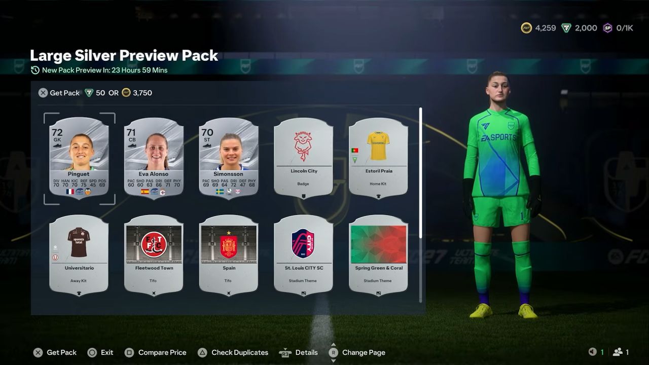 FC 27 Utimate Team