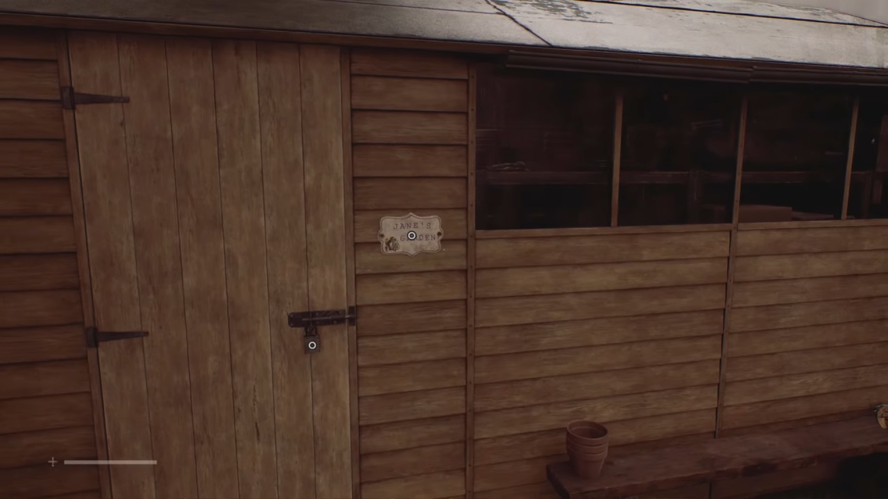 silenthill townfall janes shed