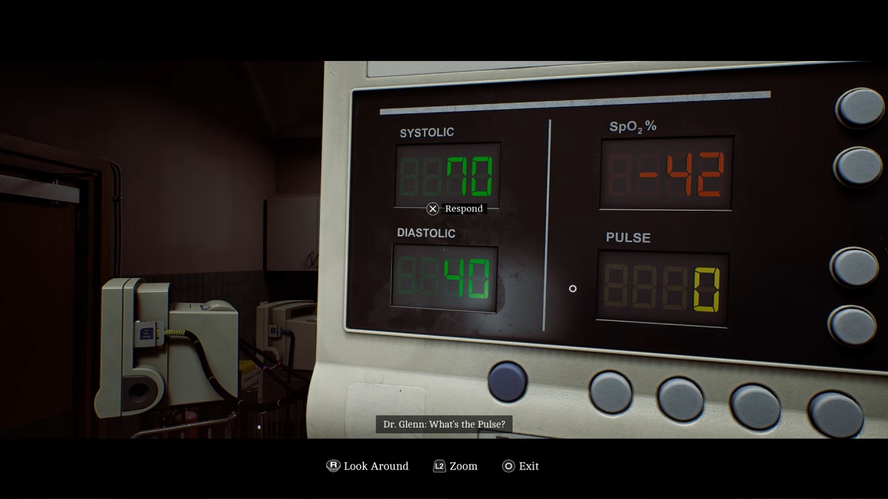 silenthill townfall patient vitals