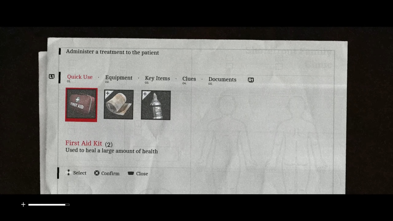 silenthill townfall administer a treatment to the patient