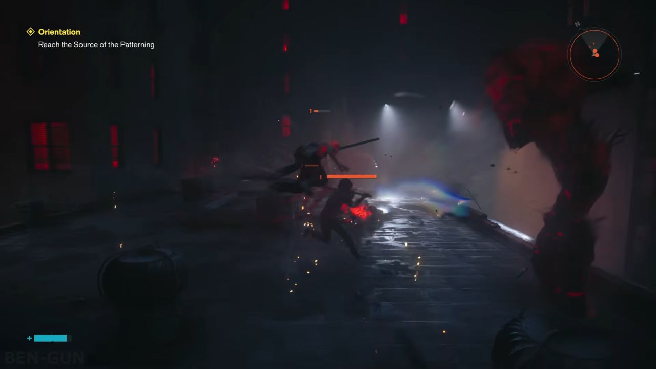 CONTROL Resonant Gameplay