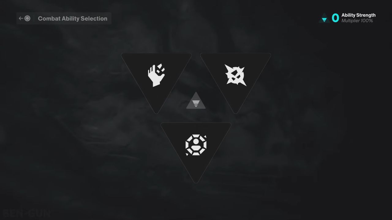 CONTROL Resonant Combat Abilities