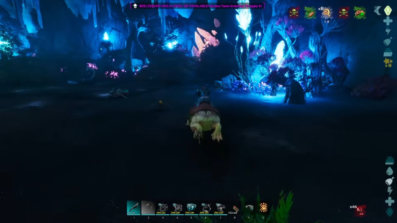 Ark Survival Ascended Watch for Hostile Creatures
