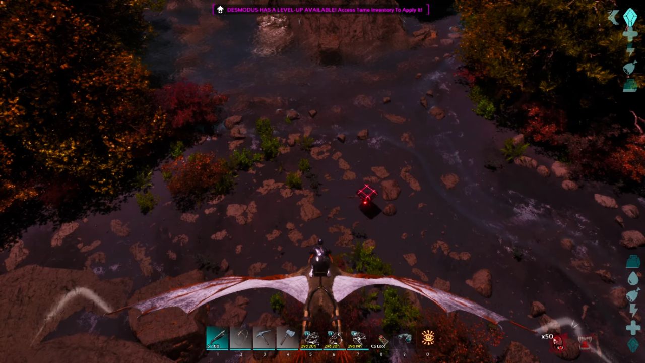 Ark Survival Ascended Search the Ruins and Swamp