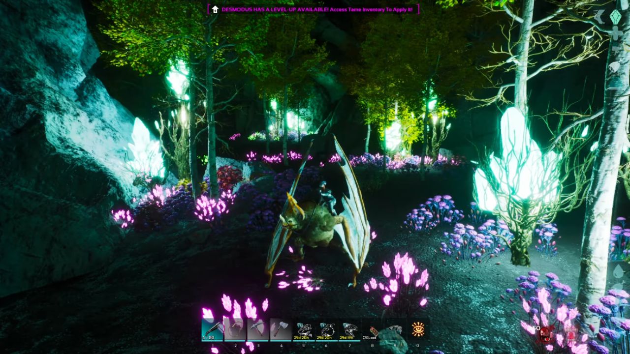 Ark Survival Ascended Reach the First Cave Drop