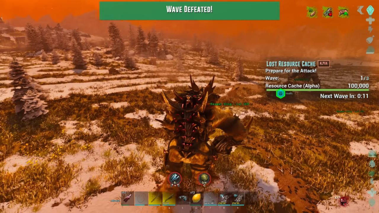 Ark Survival Ascended Fight Close to Your Combat Tames