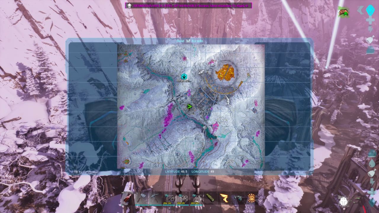 Ark Survival Ascended Guide Where to Find Blue Gems and Red Gems (Lost Colony)