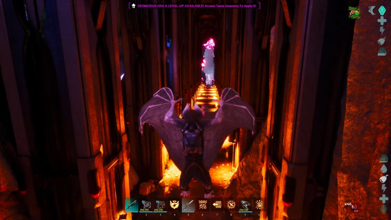 Ark Survival Ascended Equip a Hazard Suit