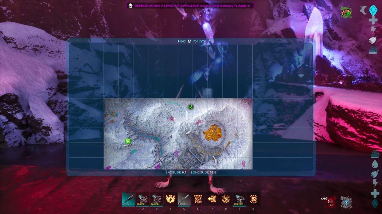 Ark Survival Ascended Guide Secret Reaper Cave Location (Lost Colony)