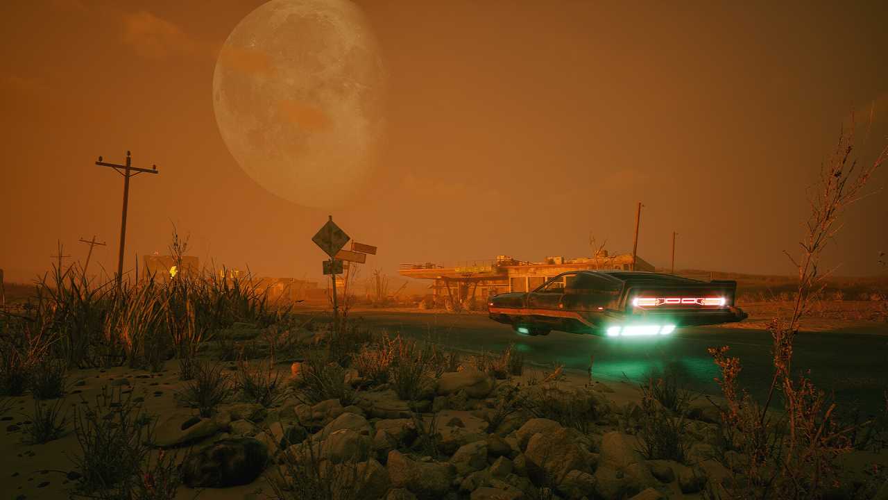 Exekiller Floating Car Driving through