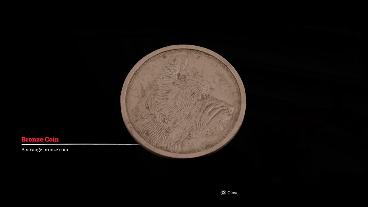 silenthill townfall dog ending bronze coin