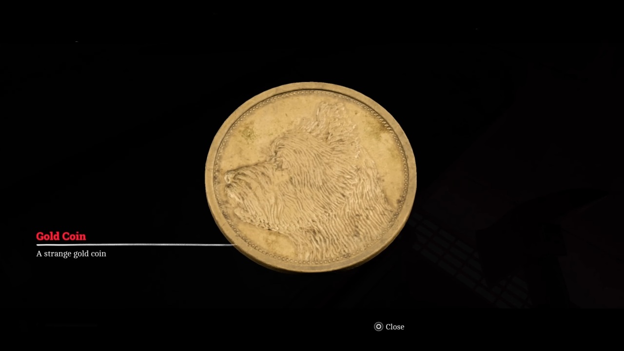 silenthill townfall dog ending gold coin