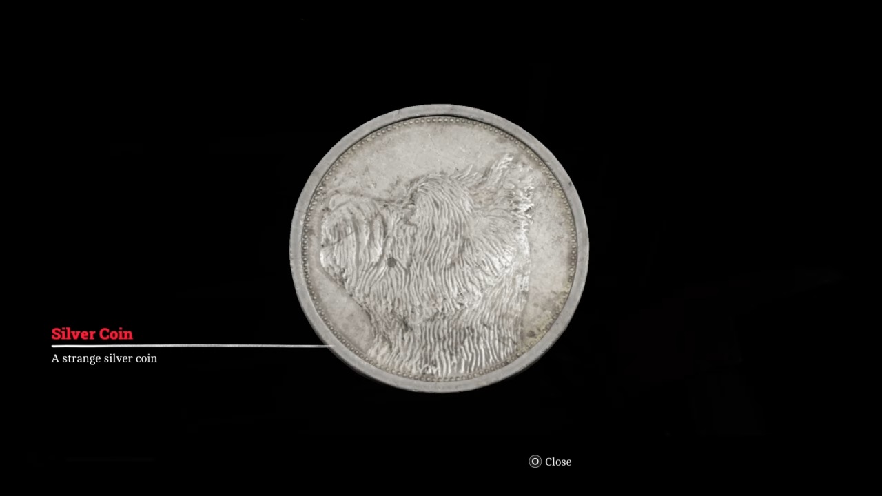 silenthill townfall dog ending silver coin