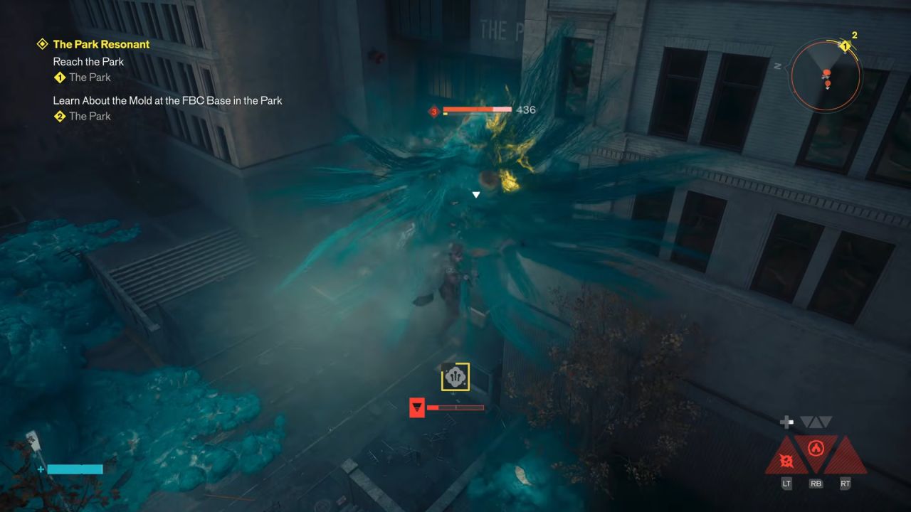 CONTROL Resonant Combat gameplay