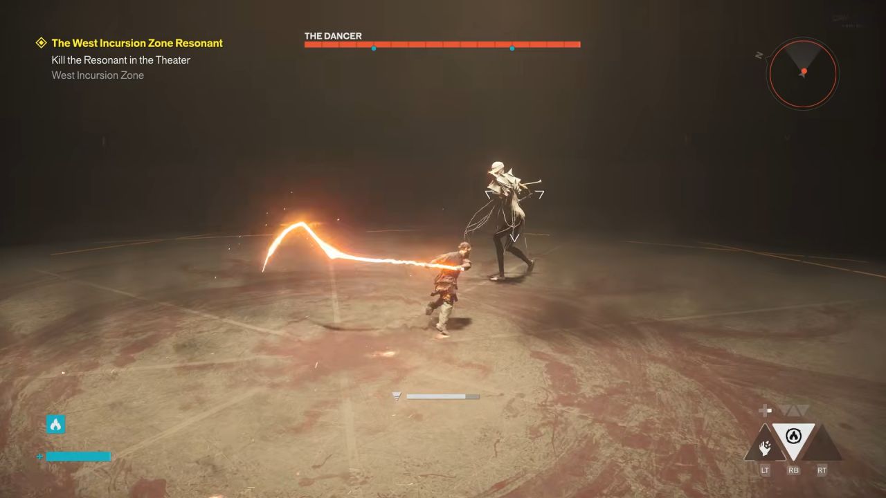 CONTROL Resonant The Dancer