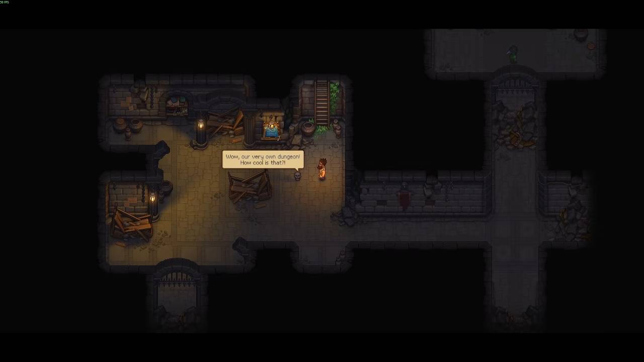 Graveyard Keeper 2 Speaking to a ghost skull