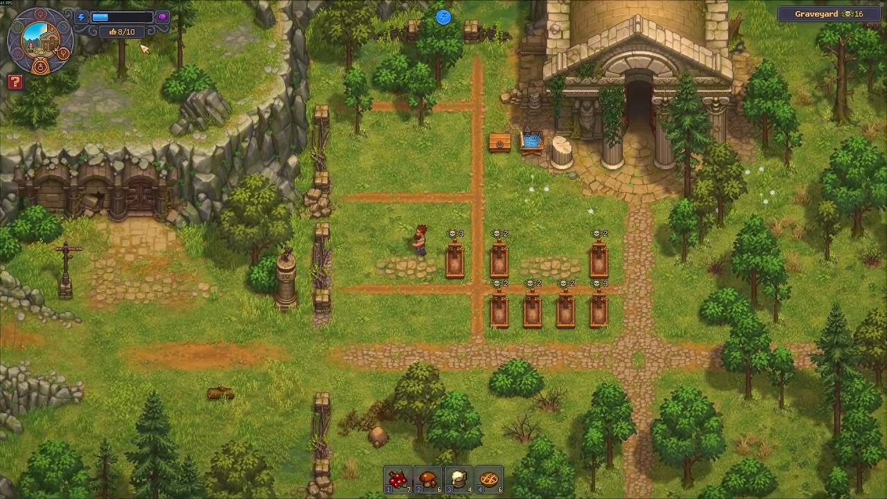 Graveyard Keeper 2 Making coffins for the dead