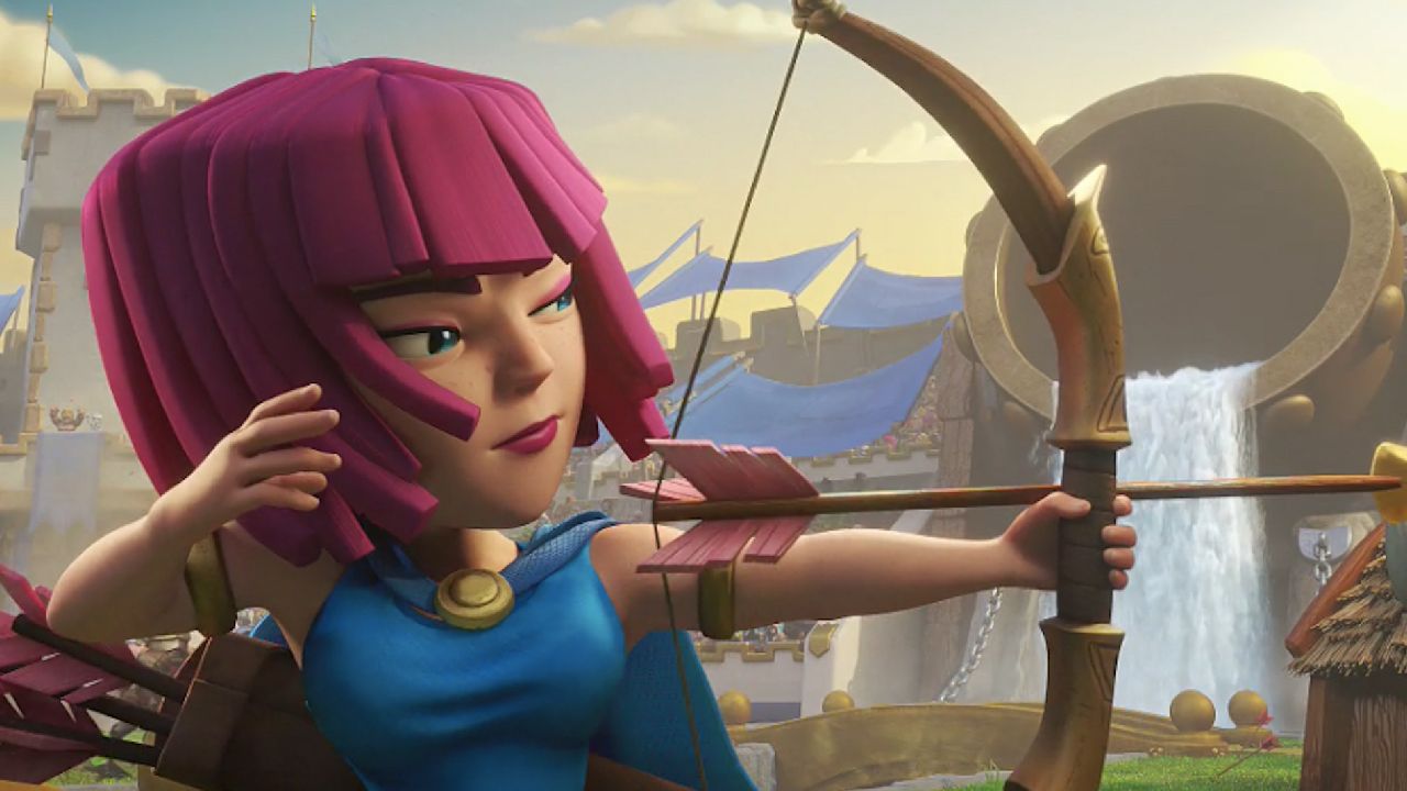 Clash Royale Super Archer by Finland Dev Supercell