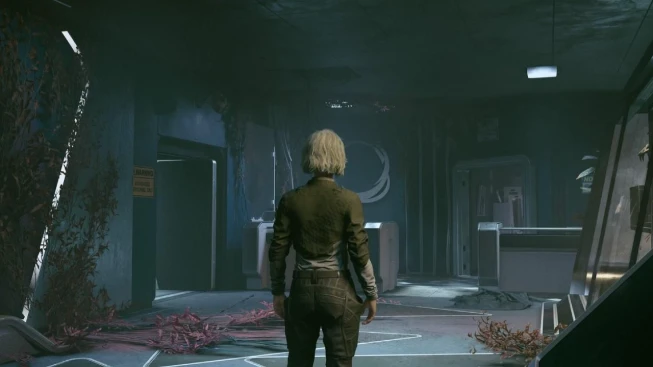 Starfield Woman Standing in the room