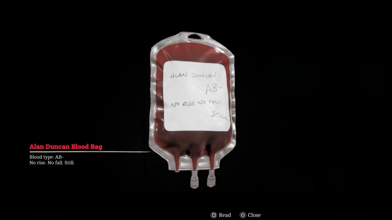 silenthill townfall alan bloodbag