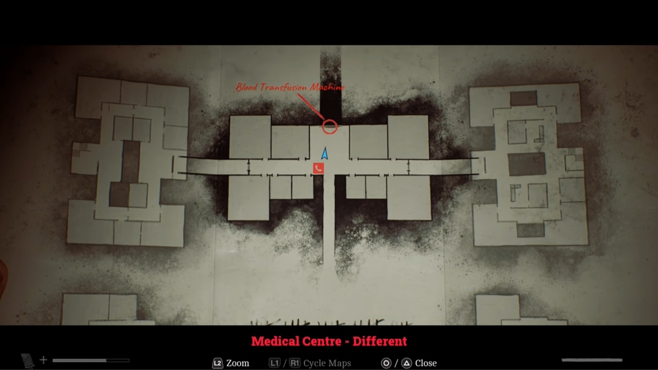 silenthill townfall bloodbag