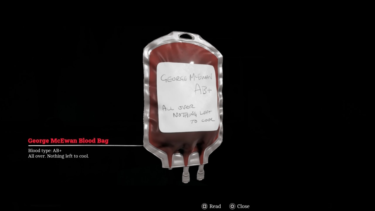 silenthill townfall george bloodbag