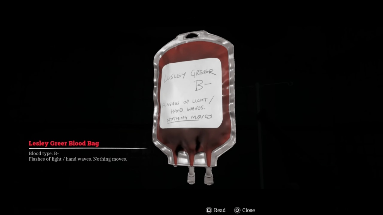 silenthill townfall lesley bloodbag