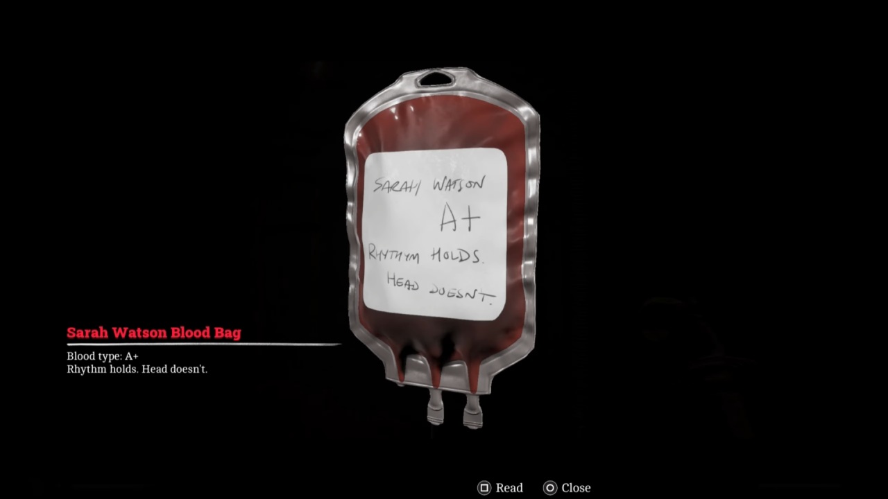 silenthill townfall sarah bloodbag