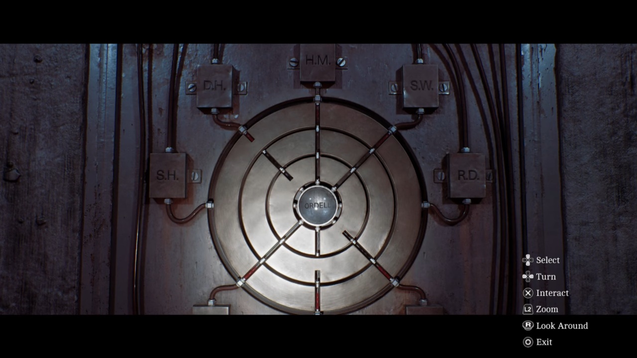 silenthill townfall ordell puzzle