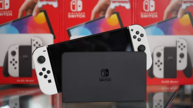 Nintendo Switch 2 On Display