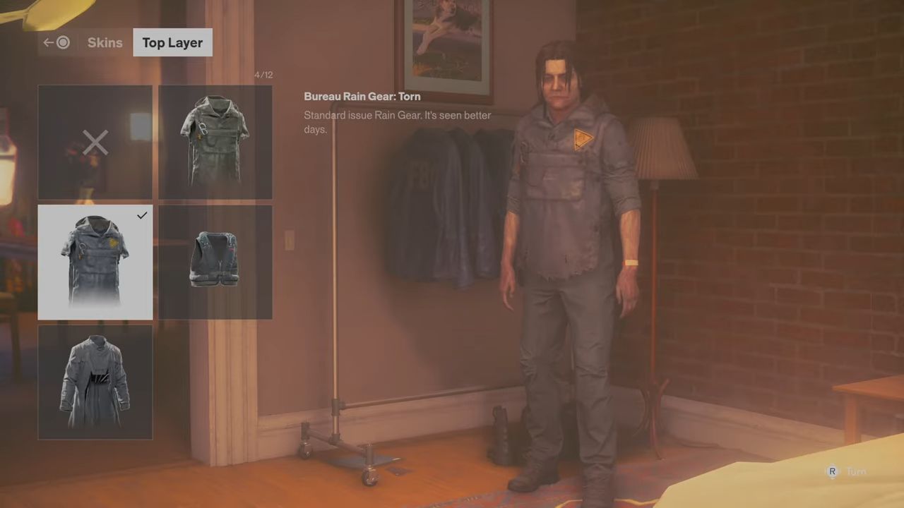CONTROL Resonant Outfit