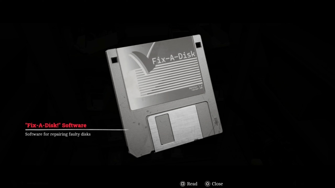 silenthill townfall disk puzzle fix a disk