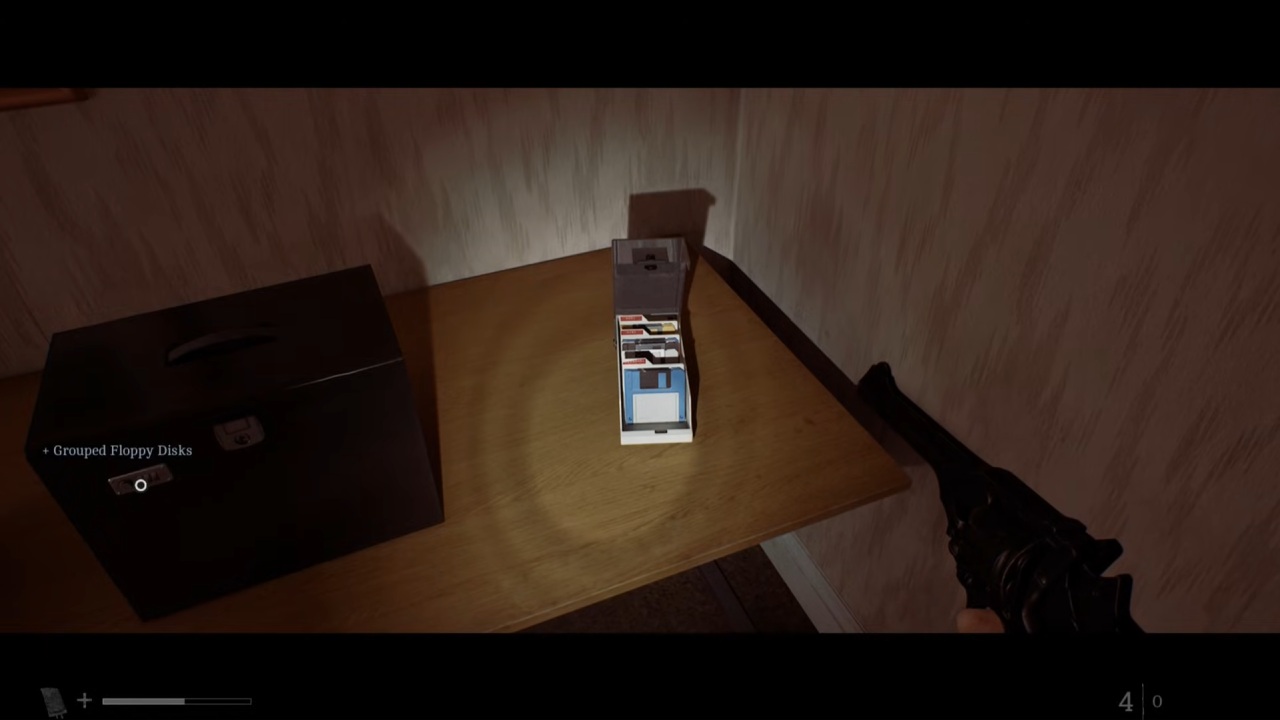 silenthill townfall disk puzzle floppy disks