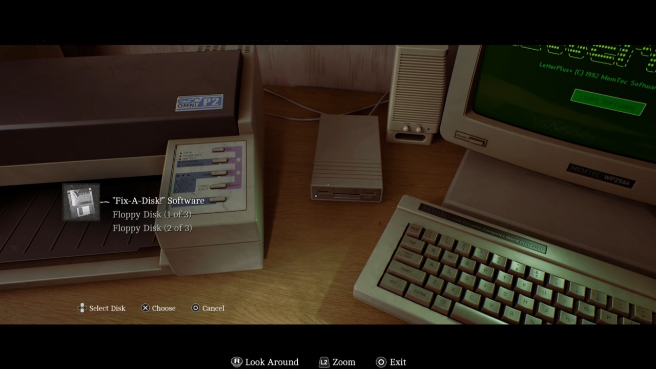 silenthill townfall disk puzzle software