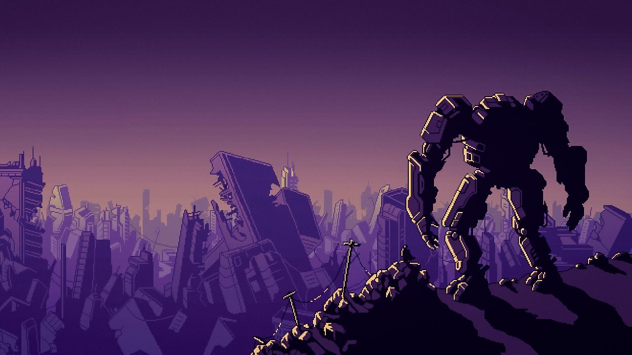 Into the Breach Low-Spec Pixel-Art Games
