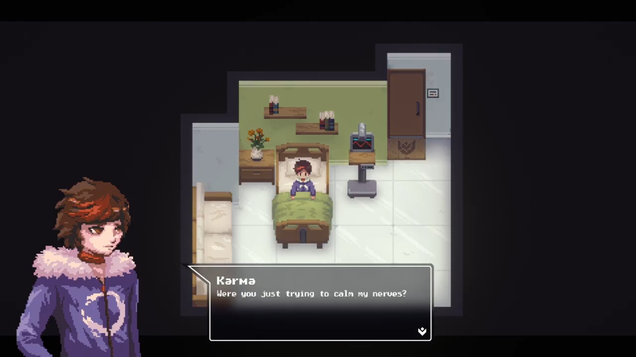 Nocturne Karma dies and wakes up inside Maya