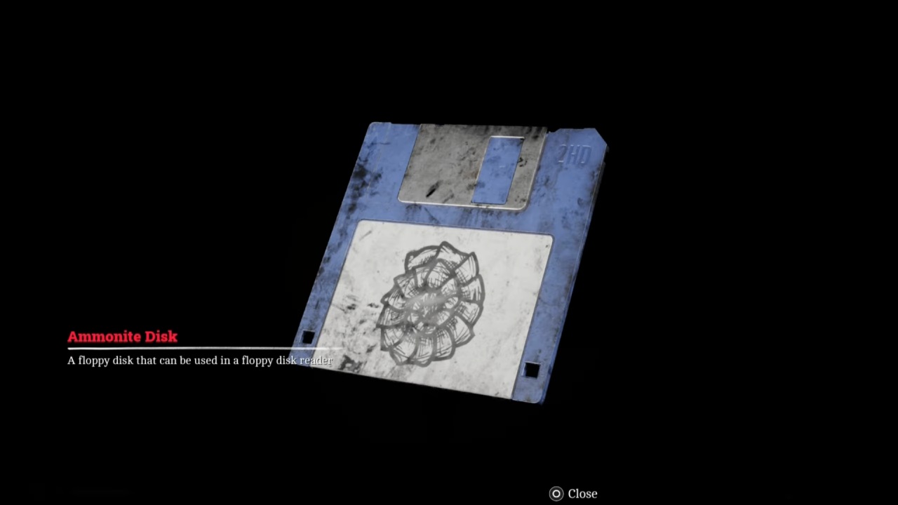 silenthill townfall tape puzzle ammonite disk